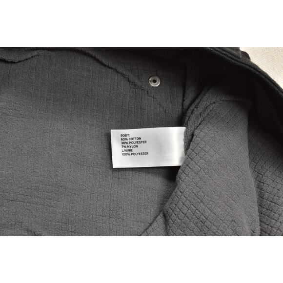 Duluth Trading Co. Men's 42x32 Flex Fire Hose Black Carpenter Pants Lined Winter - Picture 7 of 8